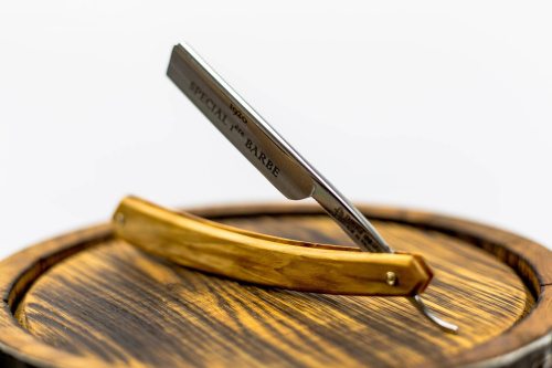 8 Razor Razor 4/8 275 Special 1Ere Barbe Olivewood фото 9 8 Razor Razor 4/8 275 Special 1Ere Barbe Olivewood фото 9