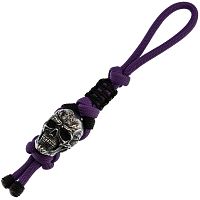 Темляк для складного ножа с бусиной " Priest of passion"