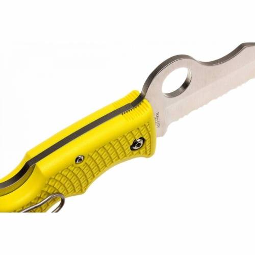 5891 Spyderco Rescue Assist™ Salt Yellow - 79PSYL фото 14