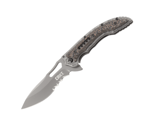 Складной нож CRKT Fossil™ Compact WITH VEFF SERRATIONS™ Складной нож CRKT Fossil™ Compact WITH VEFF SERRATIONS™
