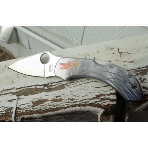 5891 Spyderco Dragonfly 2 Tattoo - 28PT фото 9