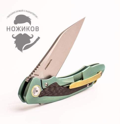 Складной нож Bestech Knives Pterodactyl BT1801B фото 9 Складной нож Bestech Knives Pterodactyl BT1801B фото 9