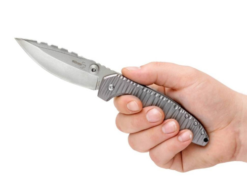 3810 Boker Plus Sulaco Titanium 01BO034 фото 18 3810 Boker Plus Sulaco Titanium 01BO034 фото 18