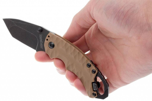 Складной нож Kershaw Shuffle II - 8750TTANBW фото 23 Складной нож Kershaw Shuffle II - 8750TTANBW фото 23
