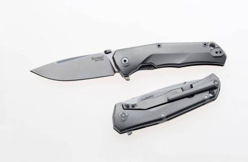 5891 Lion Steel T.R.E. Grey Titanium фото 4