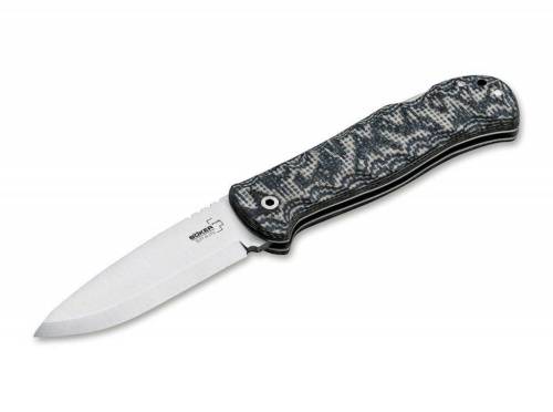 5891 Boker Plus Spain Bushcraft Folder Granito 01BO380 фото 4