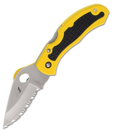 Складной нож Spyderco Snap-It™ Salt™ C26SYL Складной нож Spyderco Snap-It™ Salt™ C26SYL