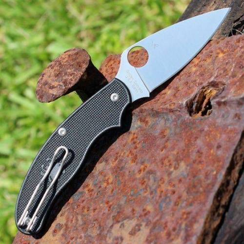 5891 Spyderco UK Penknife 94PBK фото 14