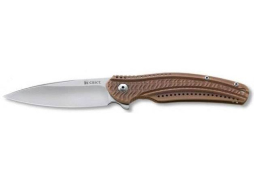 Складной нож CRKT Ripple 2 Bronze фото 5 Складной нож CRKT Ripple 2 Bronze фото 5