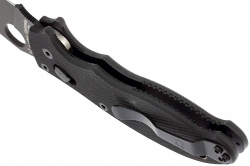 Складной нож Spyderco Manix 2 Black - 101GPBBK2 фото 5 Складной нож Spyderco Manix 2 Black - 101GPBBK2 фото 5