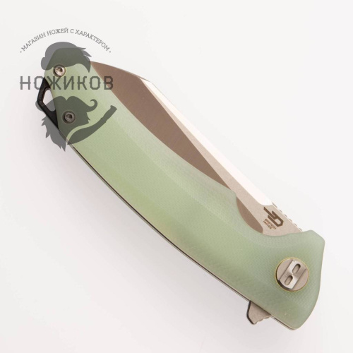 Складной нож Bestech Knives TEXEL Green фото 7