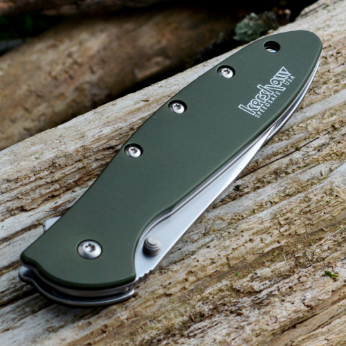 Складной нож Kershaw Leek - 1660OL фото 6