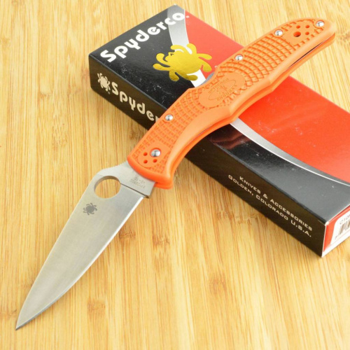 Складной нож Spyderco Endura 4 Flat Ground - 10FPOR фото 7