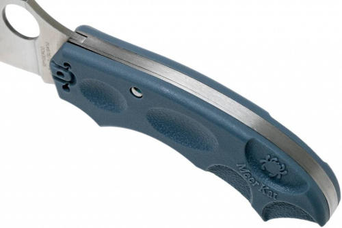 Складной нож Spyderco Meerkat BLUE C64PBLE фото 21 Складной нож Spyderco Meerkat BLUE C64PBLE фото 21