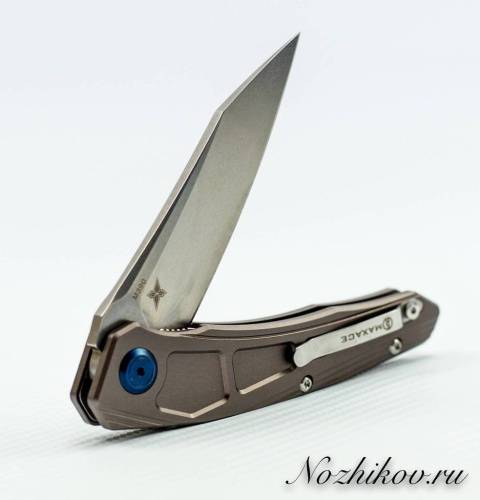 5891 Maxace Knife Maxace Ptilopsis Light фото 10