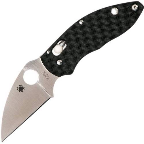 5891 Spyderco Q BALL BLACK C219GP