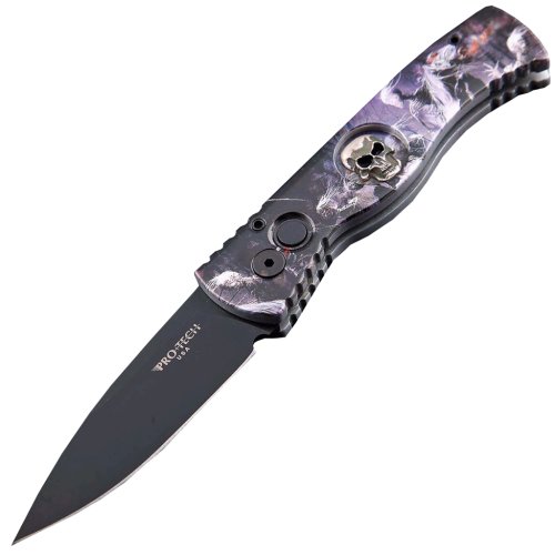 491 Pro-Tech TR-2.4H1. Bruce Show Skull