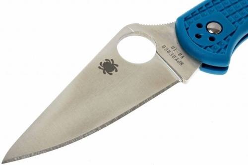 5891 Spyderco Delica 4 Flat Ground - 11FPBL фото 22