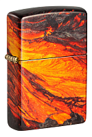  зажигалка ZIPPO Lava Flow с покрытием 540 Tumbled Brass