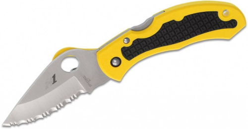 Складной нож Spyderco Snap-It™ Salt™ C26SYL фото 7 Складной нож Spyderco Snap-It™ Salt™ C26SYL фото 7