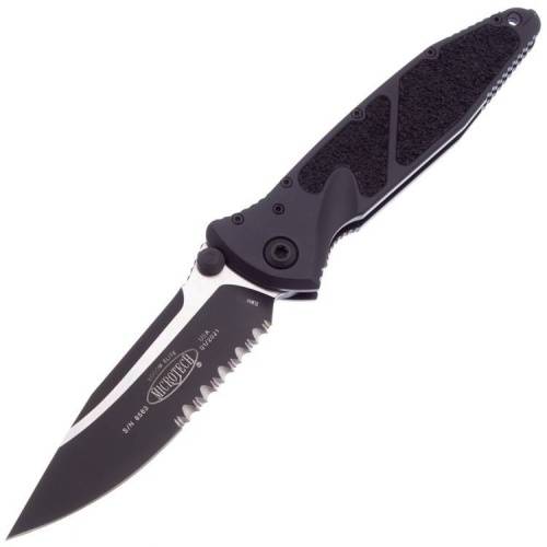 5891 Microtech Socom Elite Black