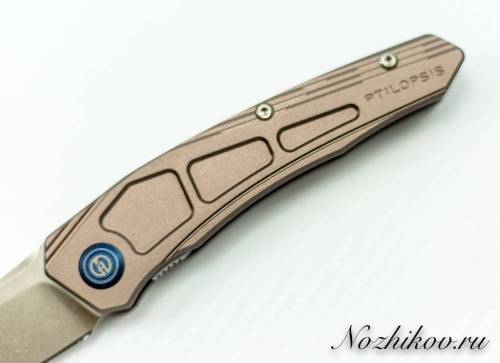 5891 Maxace Knife Maxace Ptilopsis Light фото 15