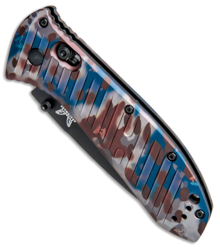 5891 Benchmade 570BK-1801 Presidio II Rustic Butterfly Camo Limited Edition фото 5