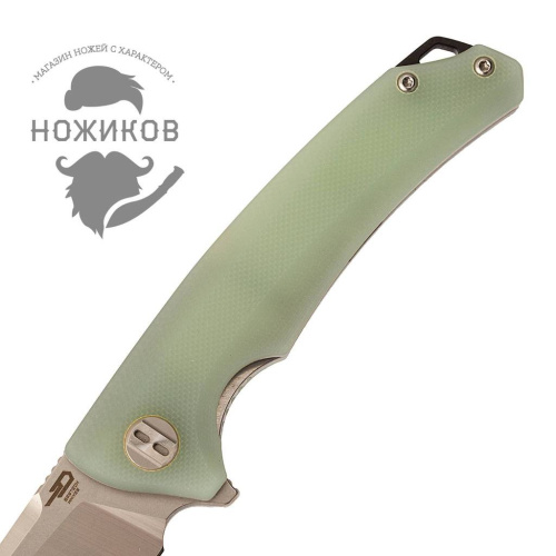 Складной нож Bestech Knives TEXEL Green фото 5