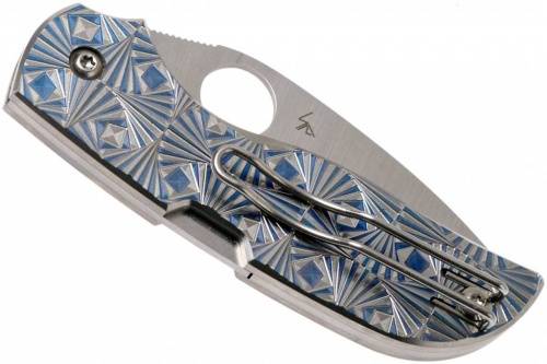 5891 Spyderco Chaparral 3 - C152STIBLP фото 18