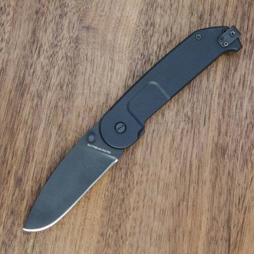 5891 Extrema Ratio BF2 Classic Drop Point Black фото 5