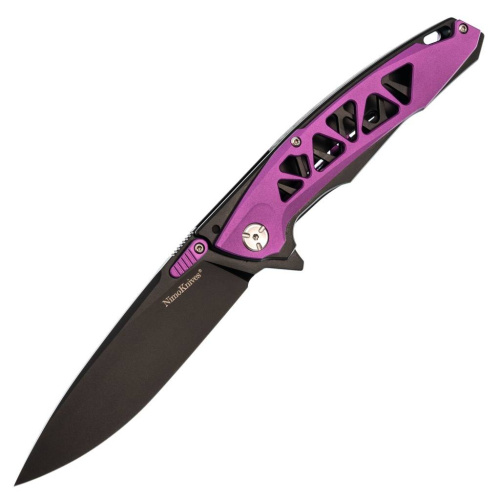 Складной нож Nimo Knives Panther Purple фото 4 Складной нож Nimo Knives Panther Purple фото 4