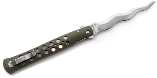491 Cold Steel Ti-Lite 6 Lynn Thompson фото 7