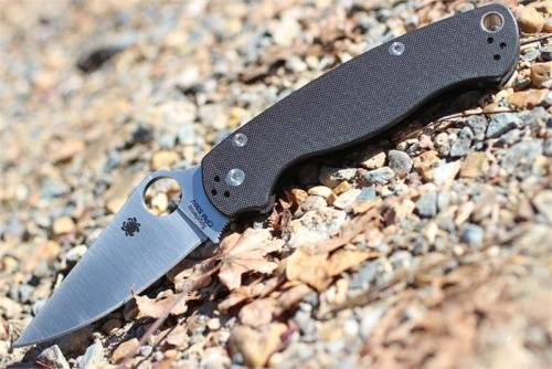 5891 Spyderco Para Military 2 - C81GP2 фото 6