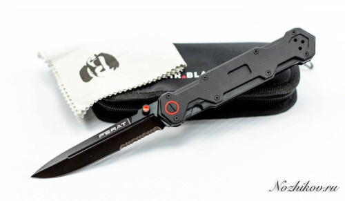 2255 Mr.Blade Ferat Black serrated фото 4 2255 Mr.Blade Ferat Black serrated фото 4