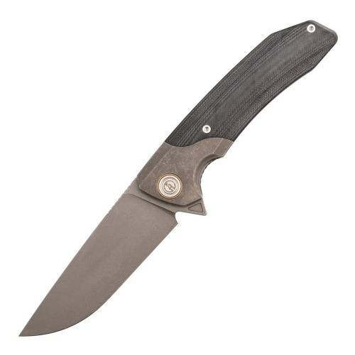 5891 Maxace Knife Goliath Black