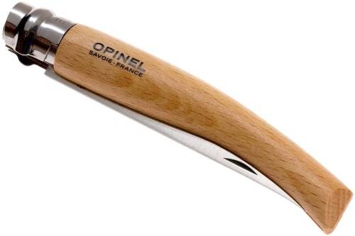 154 Opinel Нож складной филейный№10 VRI Folding Slim Beechwood фото 6