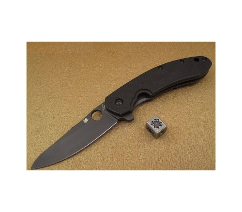 Складной нож Spyderco Southard Folder™ Black - 156GPBBK фото 7 Складной нож Spyderco Southard Folder™ Black - 156GPBBK фото 7