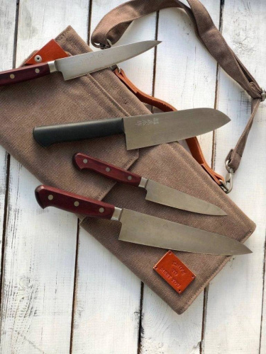 2011 Knife to meet you (скрутка) 4 ножей Knife to meet you BAG-QUATTRO 2011 Knife to meet you (скрутка) 4 ножей Knife to meet you BAG-QUATTRO