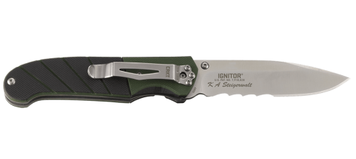 Складной нож CRKT Ignitor Veff Serrations™ фото 2 Складной нож CRKT Ignitor Veff Serrations™ фото 2