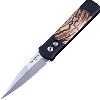 Автоматический нож Pro-Tech Santa Fe Stoneworks Godson Customized