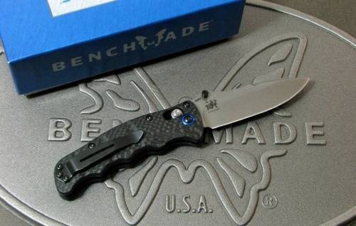 5891 Benchmade Nakamura Carbon 484-1 фото 18