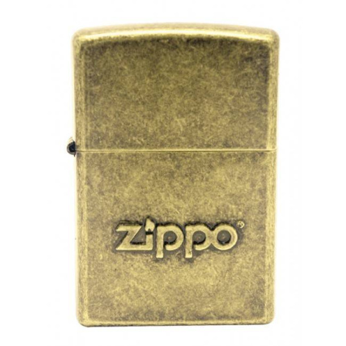 499 ZIPPO ЗажигалкаClassic с покрытием Antique Brass 499 ZIPPO ЗажигалкаClassic с покрытием Antique Brass