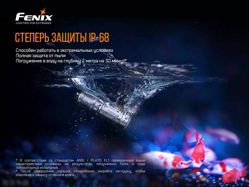 375 Fenix ФонарьE02R фото 9