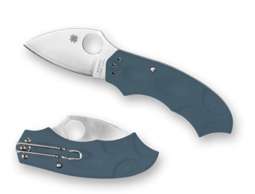 Складной нож Spyderco Meerkat BLUE C64PBLE фото 14 Складной нож Spyderco Meerkat BLUE C64PBLE фото 14