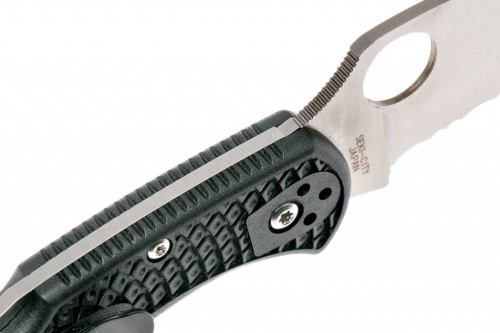 Складной нож Spyderco Delica 4 Lightweight 11FSWCBK фото 2