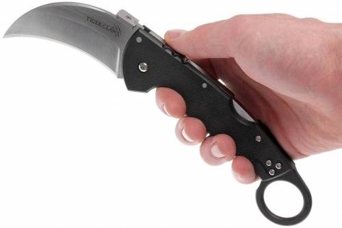 3810 Cold Steel Tiger Claw Karambit 22KF фото 6