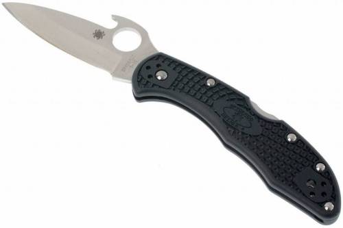 5891 Spyderco Delica 4 Emerson Wave Opener® 11PGYW фото 2