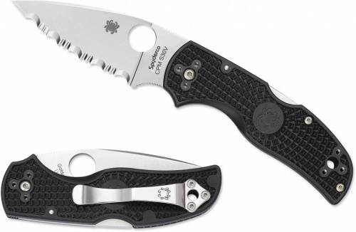 5891 Spyderco Native® 5 Lightweight 41SBK5 фото 8