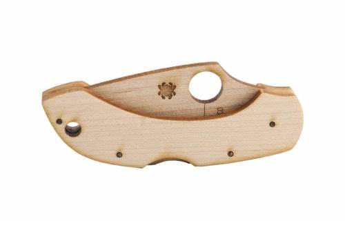 122 Spyderco Dragonfly Wooden Kit фото 17