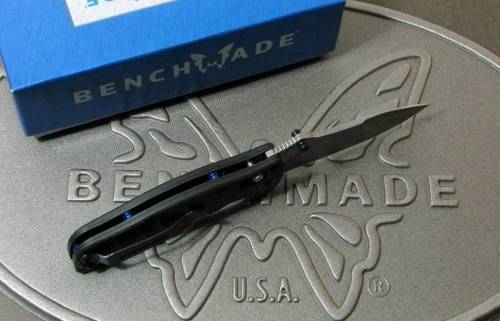 5891 Benchmade Nakamura Carbon 484-1 фото 2